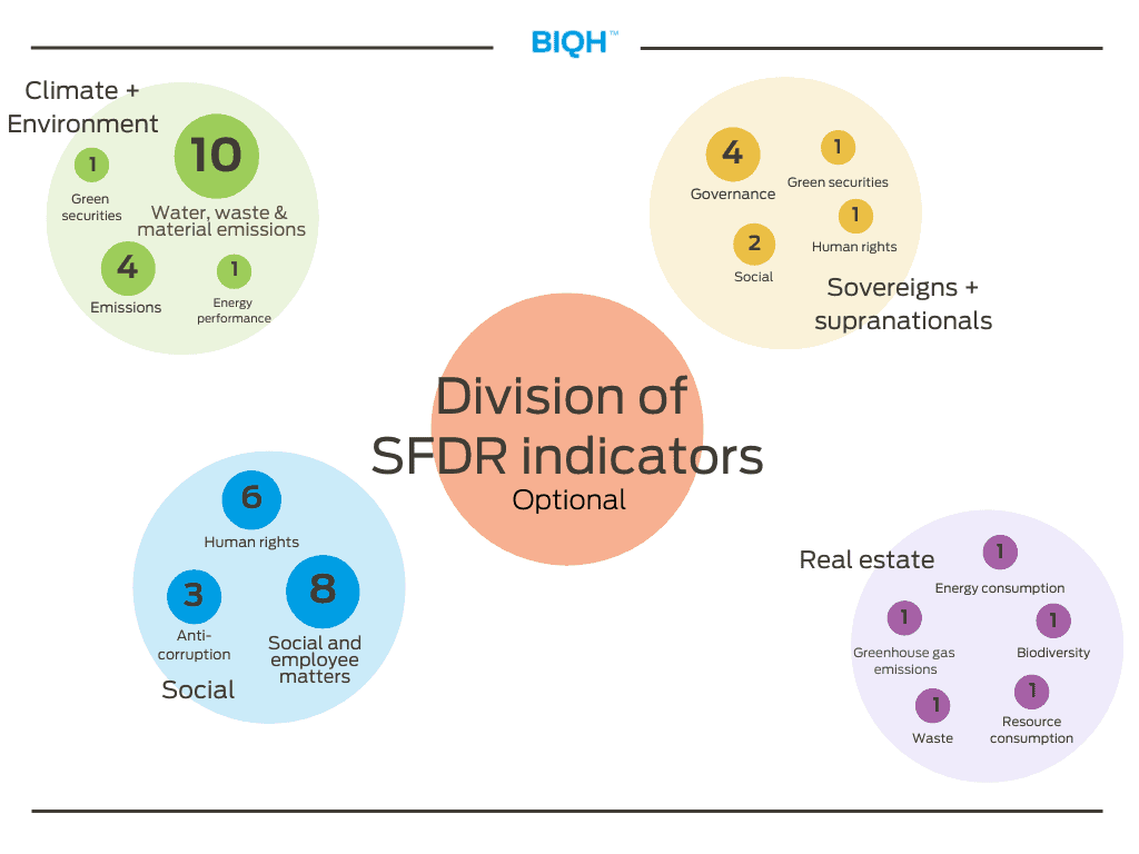 Division of SFDR indicators _ optional | Adverse Sustainability Impacts Statement