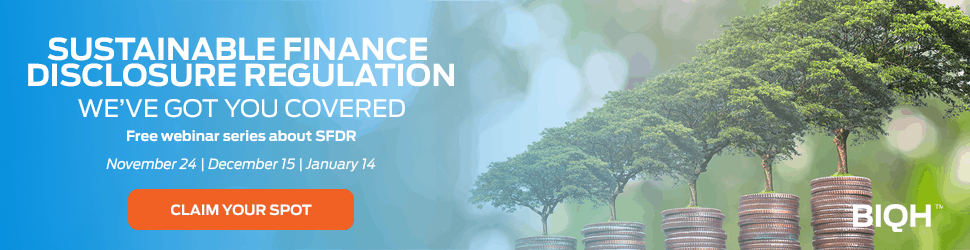 SFDR webinar series | Sustainable Finance Disclosure Regulation