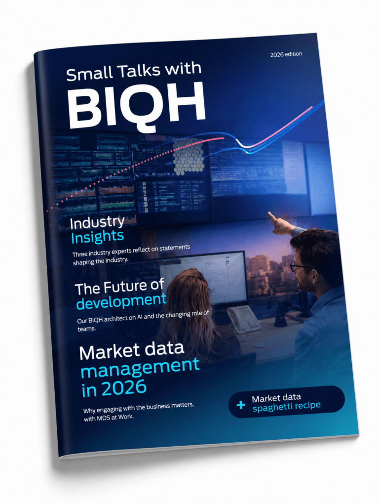 BIQH magazine 2026 - Small Talks with BIQH
