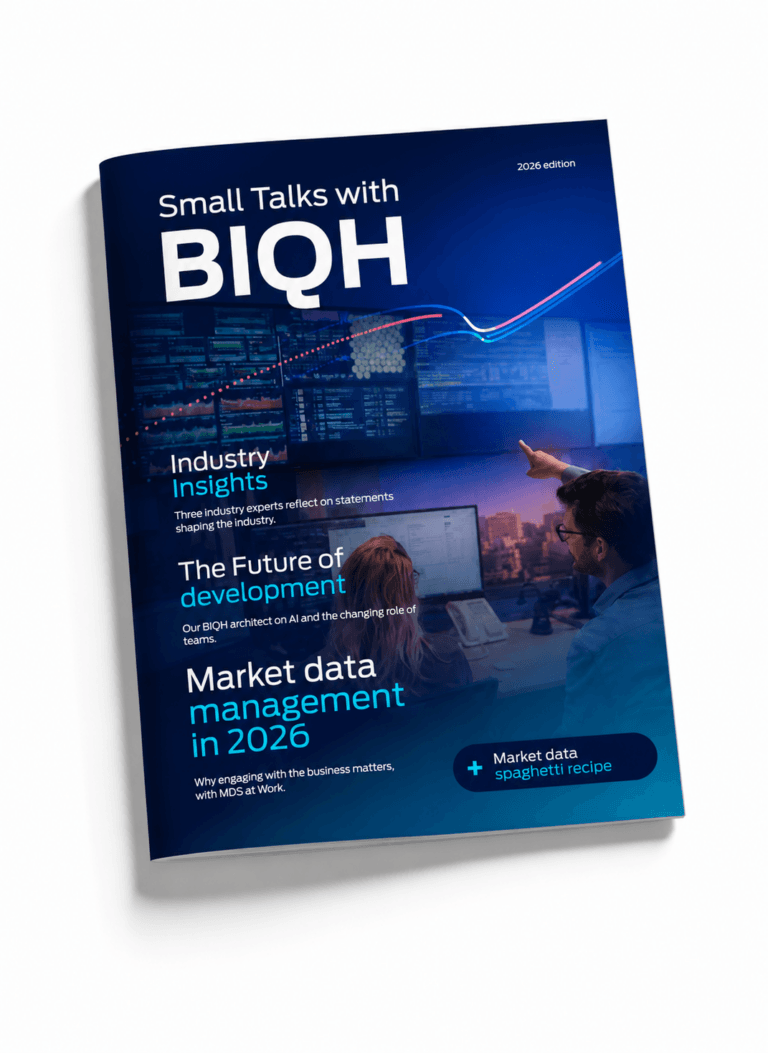 BIQH magazine 2026 - Small Talks with BIQH