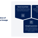 Business value data lineage